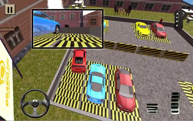 Play Valet Car Parking Drive simulator 3D