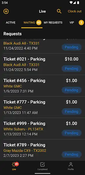 Play Valet Tracker Pro  and enjoy Valet Tracker Pro with UptoPlay