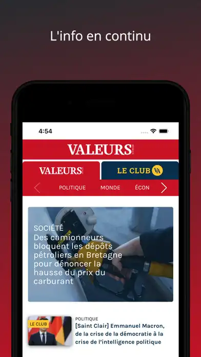 Play Valeurs actuelles  and enjoy Valeurs actuelles with UptoPlay