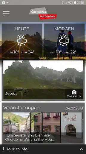 Play Val Gardena Guestinfo  and enjoy Val Gardena Guestinfo with UptoPlay