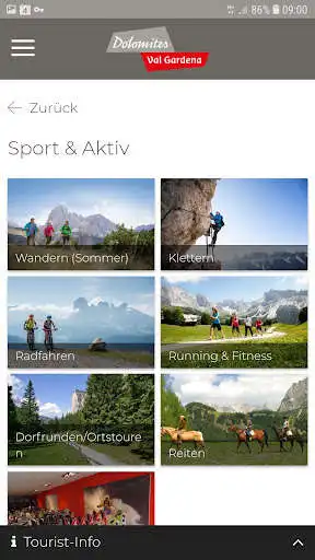 Play Val Gardena Guestinfo as an online game Val Gardena Guestinfo with UptoPlay