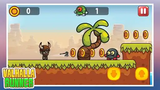 Play Valhalla Runner as an online game Valhalla Runner with UptoPlay