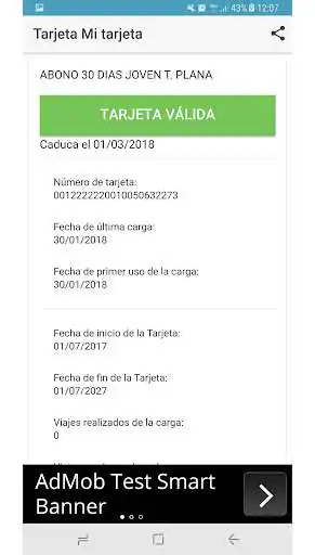 Play APK Valida Bono-Tarjeta-Madrid  and enjoy Valida Bono-Tarjeta-Madrid with UptoPlay com.subzeroapps.tarjetamadrid Play APK Valida Bono-Tarjeta-Madrid  and enjoy Valida Bono-Tarjeta-Madrid with UptoPlay com.subzeroapps.tarjetamadrid