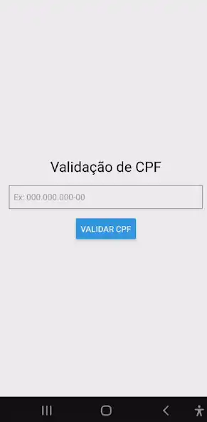 Play Validador de CPF  and enjoy Validador de CPF with UptoPlay