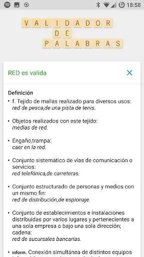 Play Validador de Palabras SCRABBLE  and enjoy Validador de Palabras SCRABBLE with UptoPlay