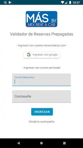 Play Validador de Reservas Mas By Mex  and enjoy Validador de Reservas Mas By Mex with UptoPlay
