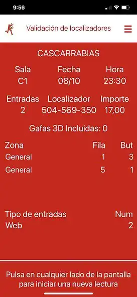 Play Validador ReservaEntradas.com  and enjoy Validador ReservaEntradas.com with UptoPlay