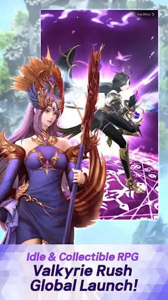 Play Valkyrie Rush : Idle  Merge  and enjoy Valkyrie Rush : Idle  Merge with UptoPlay