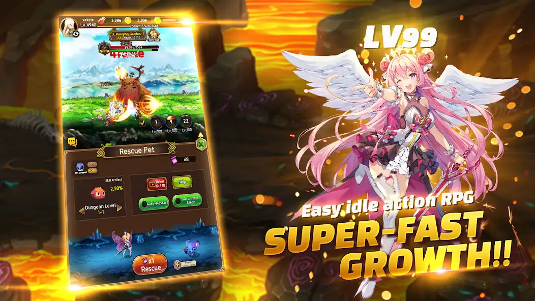 Play Valkyrie Story: Idle RPG  and enjoy Valkyrie Story: Idle RPG with UptoPlay