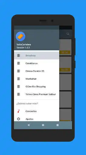 Play VallaCartelera - Cartelera de Valladolid as an online game VallaCartelera - Cartelera de Valladolid with UptoPlay