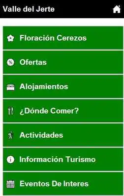 Play Valle del jerte