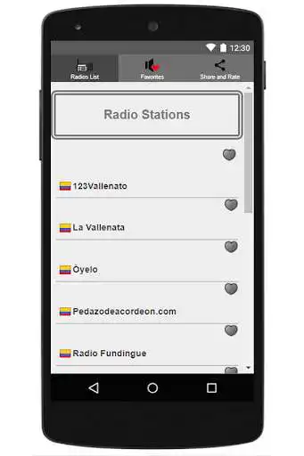 Play Vallenato Music Radio