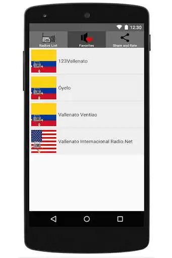 Play Vallenato Music Radio