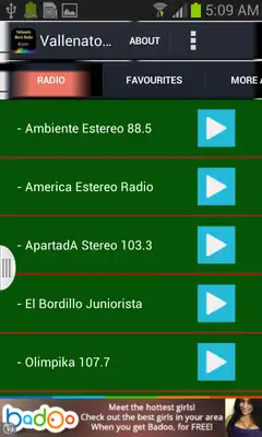 Play Vallenato Music Radio