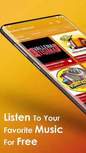 Play vallenato music  and enjoy vallenato music with UptoPlay