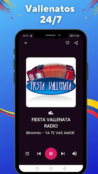 Play Vallenatos Románticos Radio as an online game Vallenatos Románticos Radio with UptoPlay