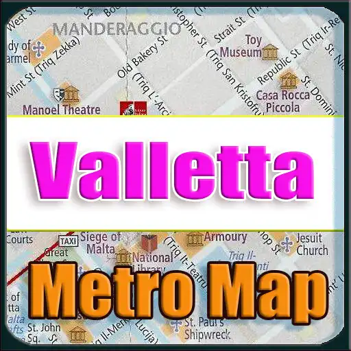 Play Valletta Metro Map Offline APK