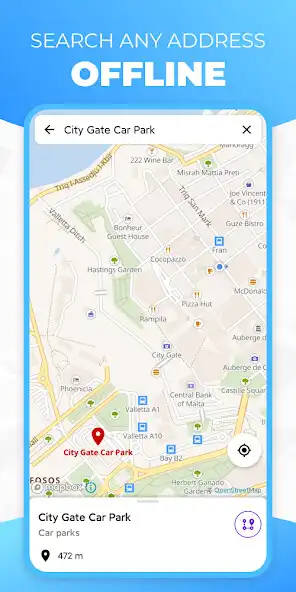 Play Valletta offline map and navig as an online game Valletta offline map and navig with UptoPlay