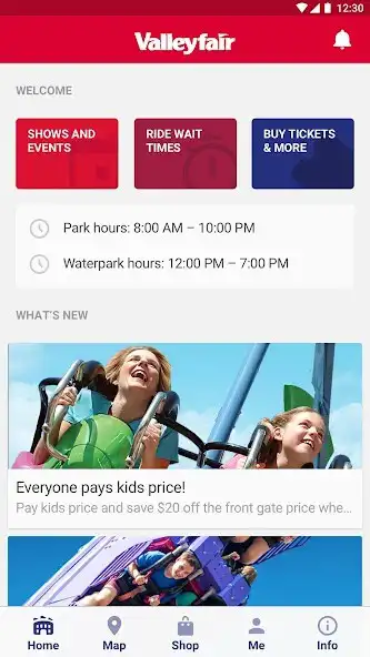 Play Valleyfair  and enjoy Valleyfair with UptoPlay