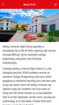 Play Valley Lutheran High School Play Valley Lutheran High School