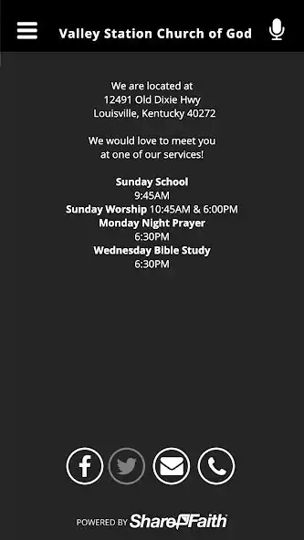 Play Valley Station Church of God as an online game Valley Station Church of God with UptoPlay