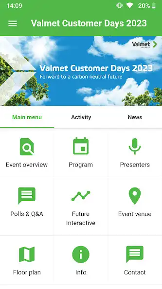 Play Valmet Customer Days 2023  and enjoy Valmet Customer Days 2023 with UptoPlay