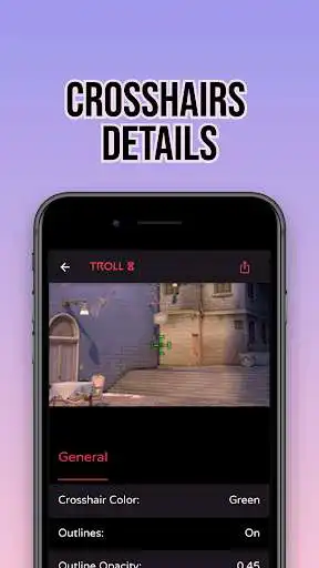 Play Valo Crosshair as an online game Valo Crosshair with UptoPlay