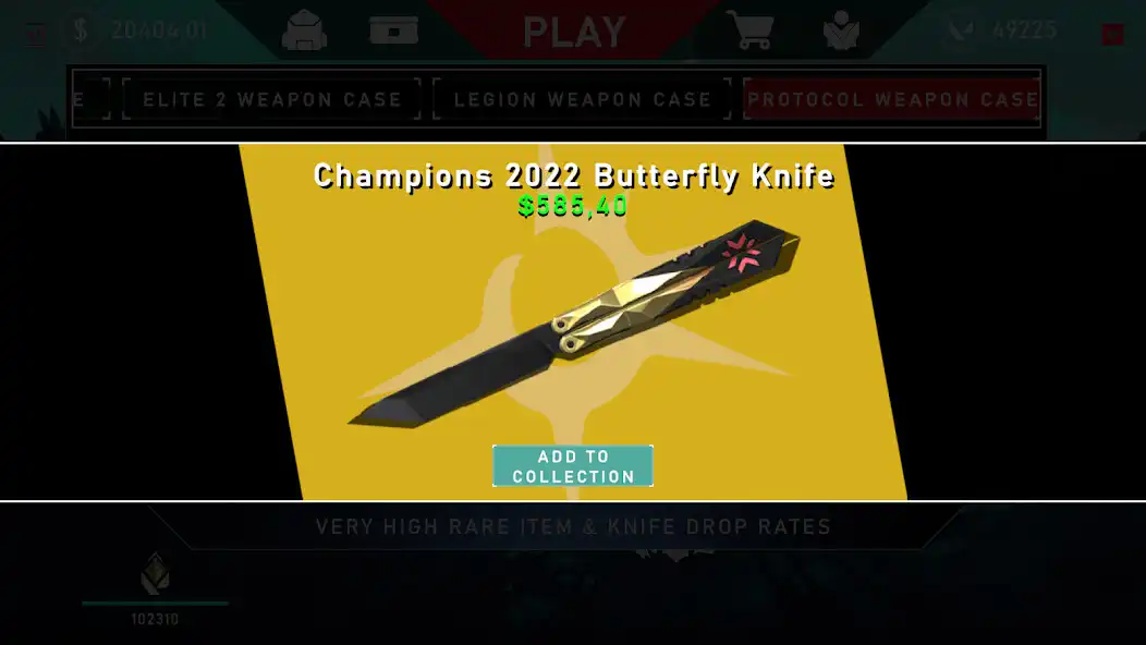 Play Valorant Case Opener as an online game Valorant Case Opener with UptoPlay