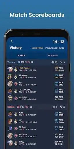 Play Valorant Tracker - Valking.gg as an online game Valorant Tracker - Valking.gg with UptoPlay