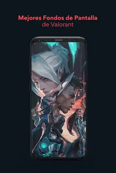 Play Valorant - Wallpapers 2023  and enjoy Valorant - Wallpapers 2023 with UptoPlay