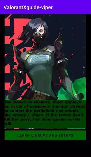 Play ValorantXGuide:Viper  and enjoy ValorantXGuide:Viper with UptoPlay