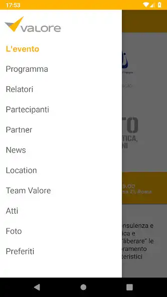 Play Valore Eventi as an online game Valore Eventi with UptoPlay
