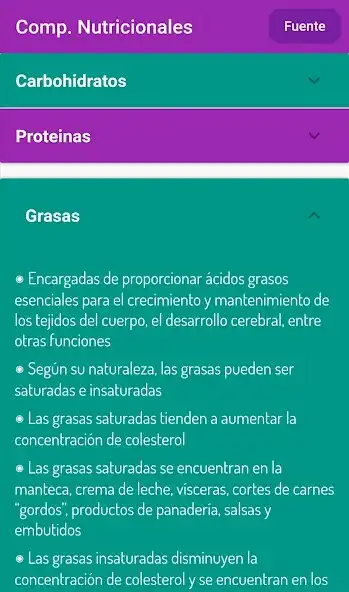 Play Valor Nutritivo Comida Peruana  and enjoy Valor Nutritivo Comida Peruana with UptoPlay