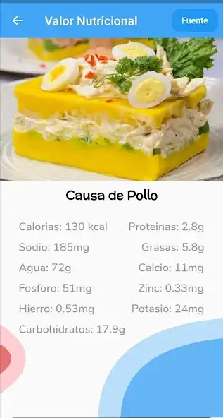 Play Valor Nutritivo Comida Peruana as an online game Valor Nutritivo Comida Peruana with UptoPlay