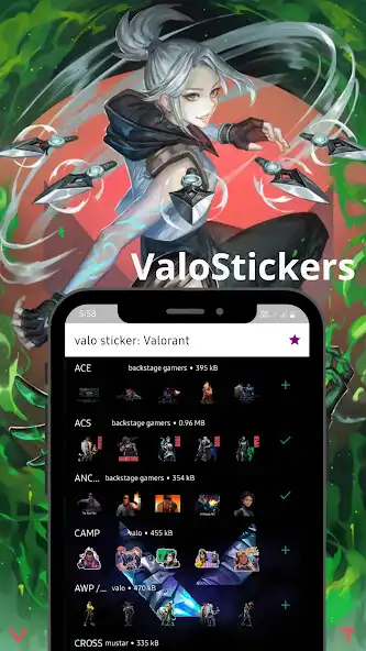 Play valo sticker: Valorant  and enjoy valo sticker: Valorant with UptoPlay