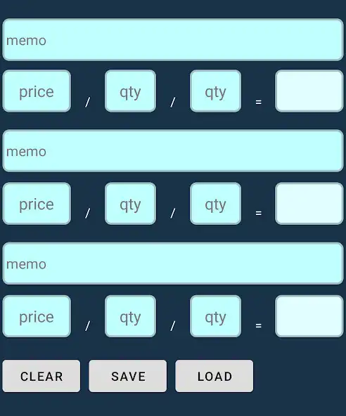 Play Value comparison calculator  and enjoy Value comparison calculator with UptoPlay