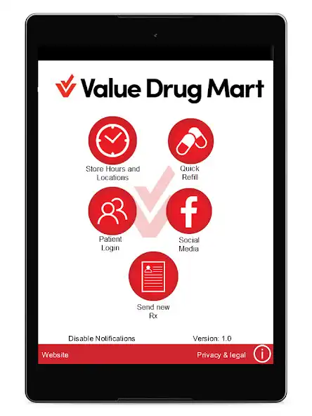 Play Value Drug Mart as an online game Value Drug Mart with UptoPlay