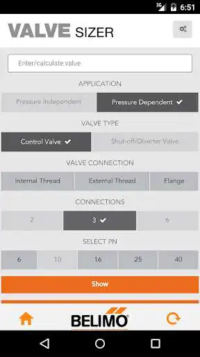Play Valve Sizer  and enjoy Valve Sizer with UptoPlay