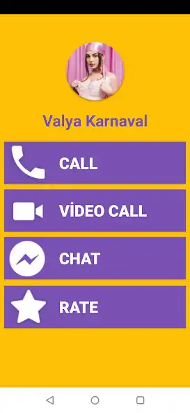Play Valya Karnaval Fake Video Call  and enjoy Valya Karnaval Fake Video Call with UptoPlay
