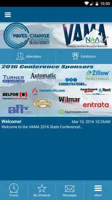 Play VAMA 2016 State Conference