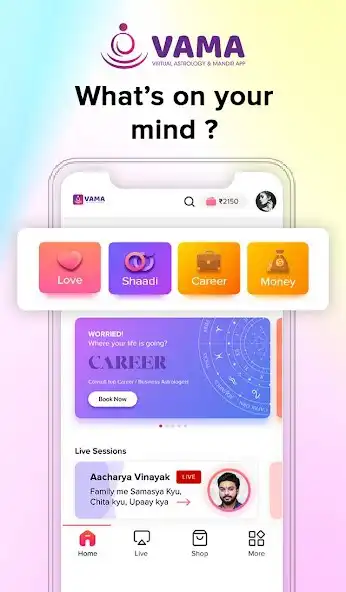 Play VAMA - Astrology  Mandir app  and enjoy VAMA - Astrology  Mandir app with UptoPlay