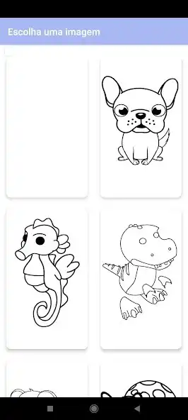Play Vamos Colorir e Desenhar as an online game Vamos Colorir e Desenhar with UptoPlay