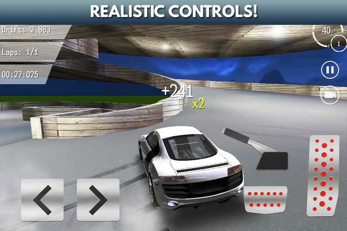Play Vamos Drift Car Racing