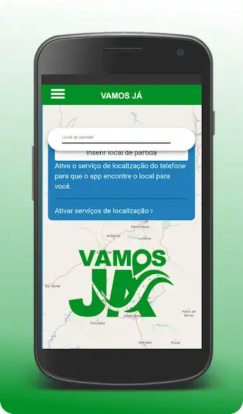Play Vamos Já - Cliente as an online game Vamos Já - Cliente with UptoPlay