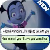 Free play online Vamperina Online Chat - Prank APK