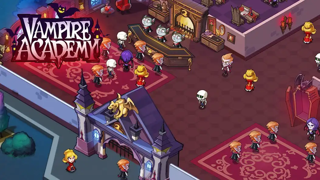 Play Vampire Academy  and enjoy Vampire Academy with UptoPlay