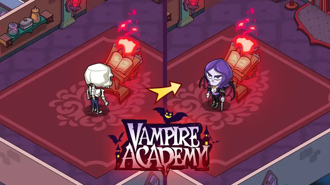 Play Vampire Academy as an online game Vampire Academy with UptoPlay