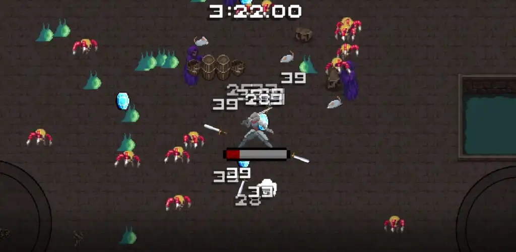 Play Vampire And Demon Survivors as an online game Vampire And Demon Survivors with UptoPlay