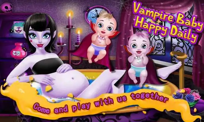Play Vampire Baby Happy Daily