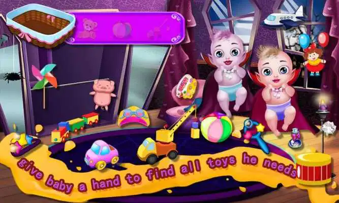 Play Vampire Baby Happy Daily